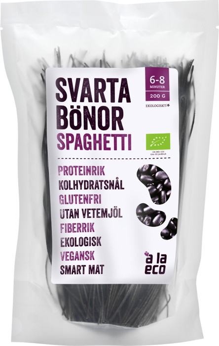 Köp Spaghetti Svarta Bönor 200 g på 