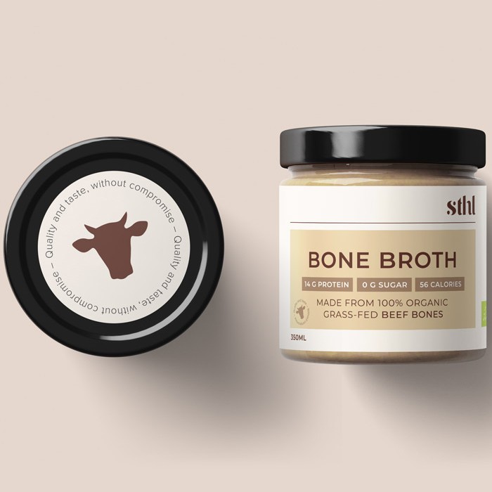 Köp STHL Beef Bone Broth 350ml på delitea.se