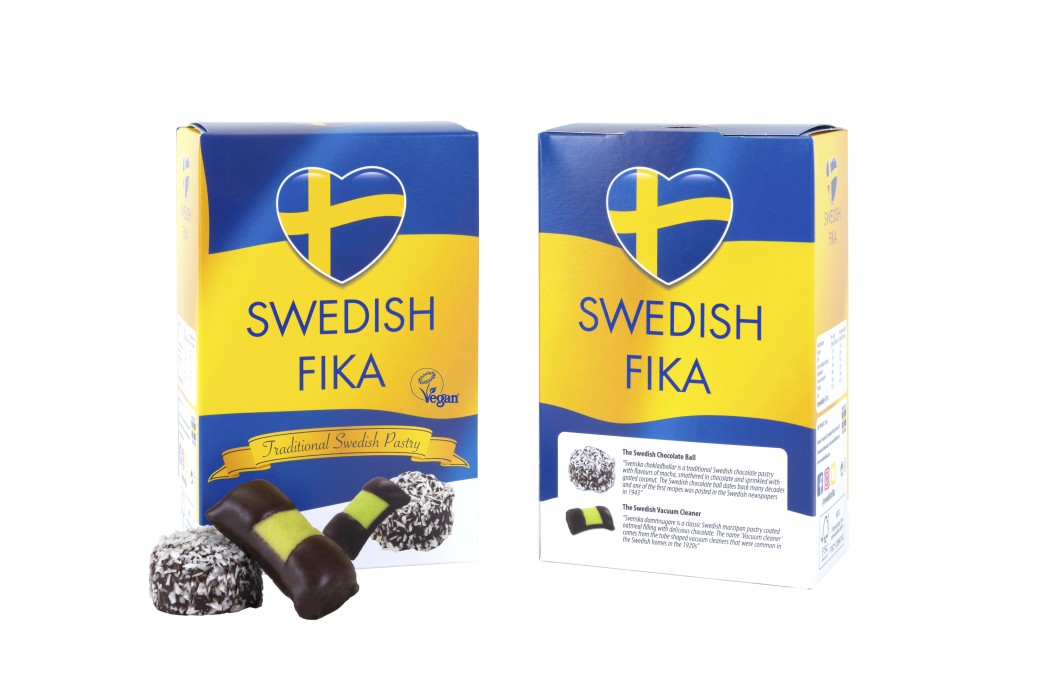 Köp Swedish Fika Original Pastry Box 300 G På Delitea.se