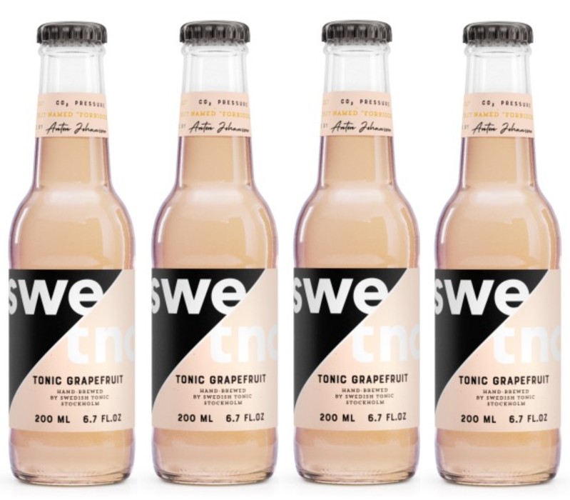 Köp Swedish Tonic Water Grapefruit 4x20cl på delitea.se