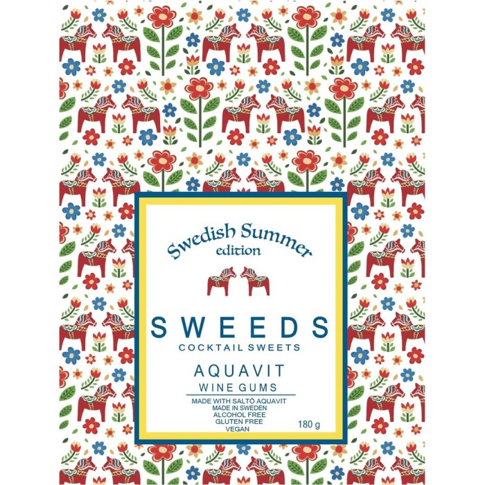 SWEEDS Cocktail Sweets  Swedish Summer Edition Dalahäst 180g