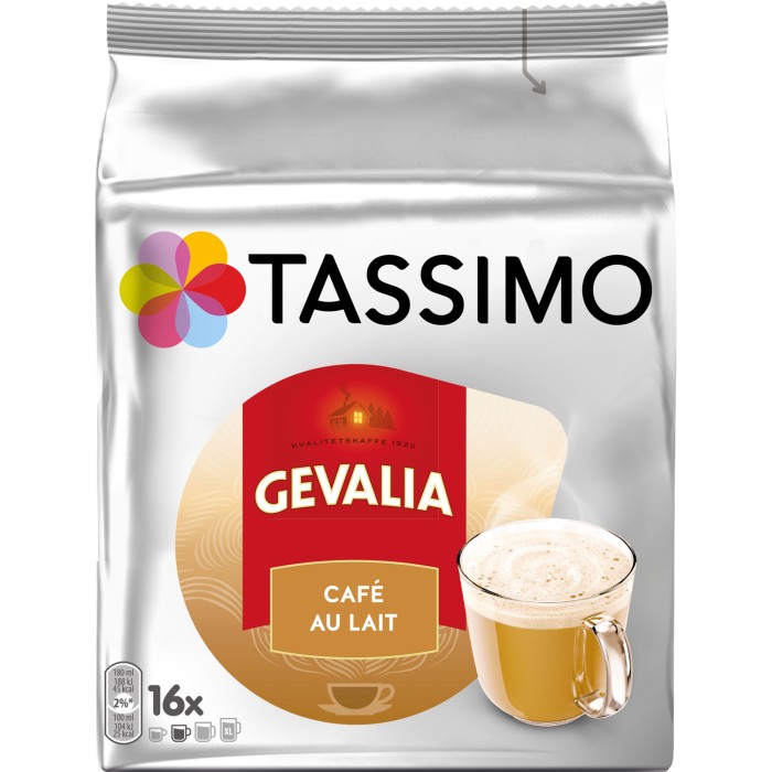 Café au lait - TASSIMO