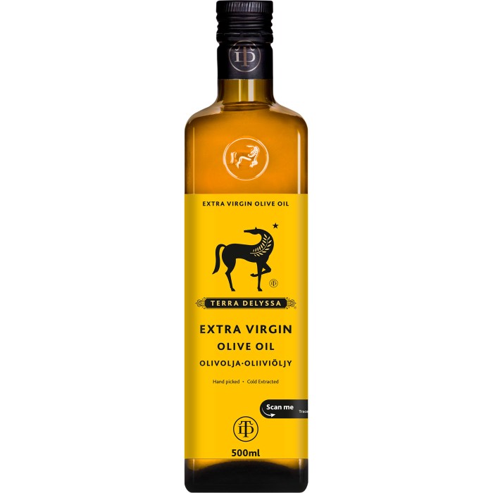 Köp Terra Delyssa Olivolja Extra Virgin 500ml på delitea.se
