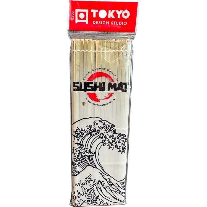 Tokyo Design Kitchen Bambu Sushimatta 24x24cm