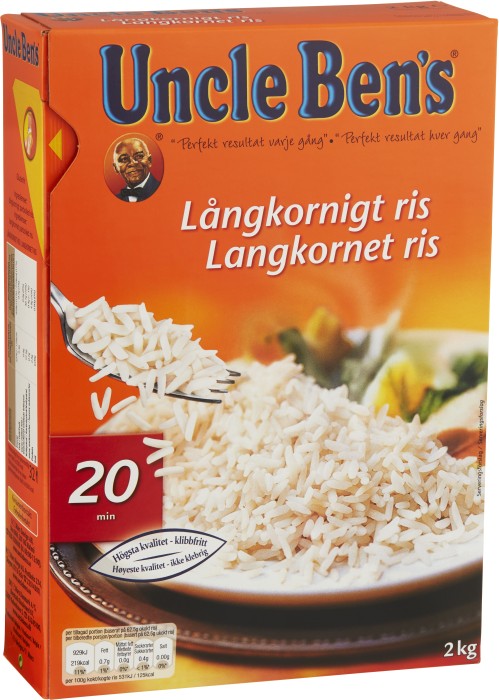 Uncle Ben's Långkornigt Ris Tillagning