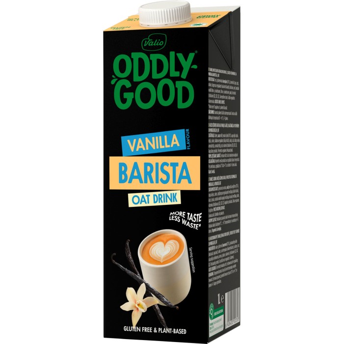 Köp Valio Oddlygood Havredryck Barista Vanilj UHT 1L på delitea.se