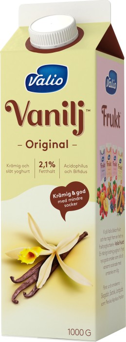Köp VALIO Vaniljyoghurt Original 1000 g på delitea.se