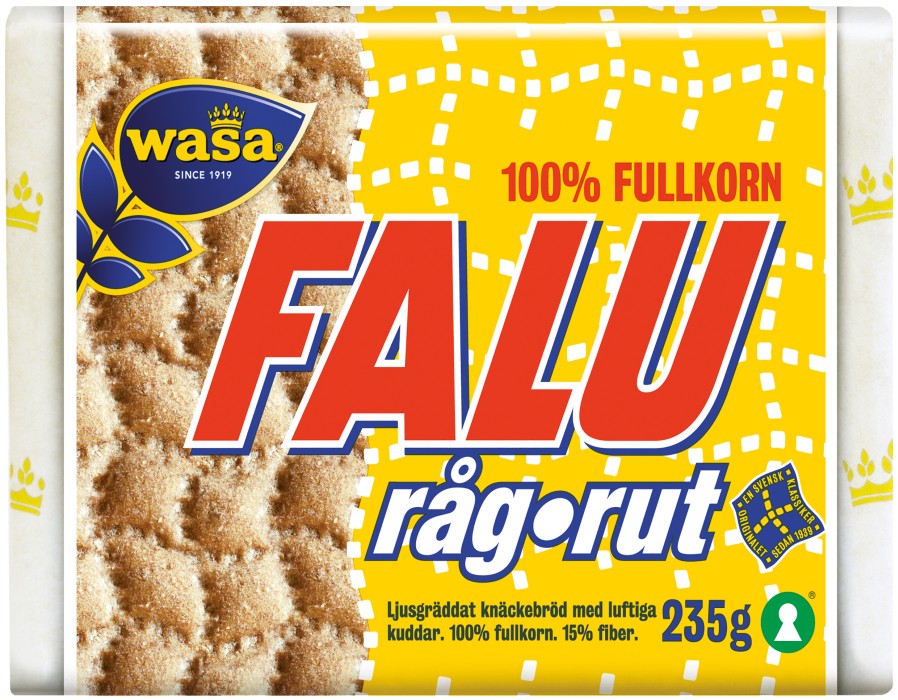 Köp Wasa Falu Råg-Rut 235g på delitea.se