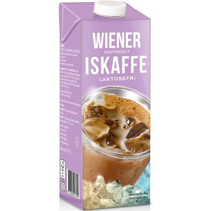 Köp Geia Food Iskaffe Wiener Laktosfri 1L på delitea.se
