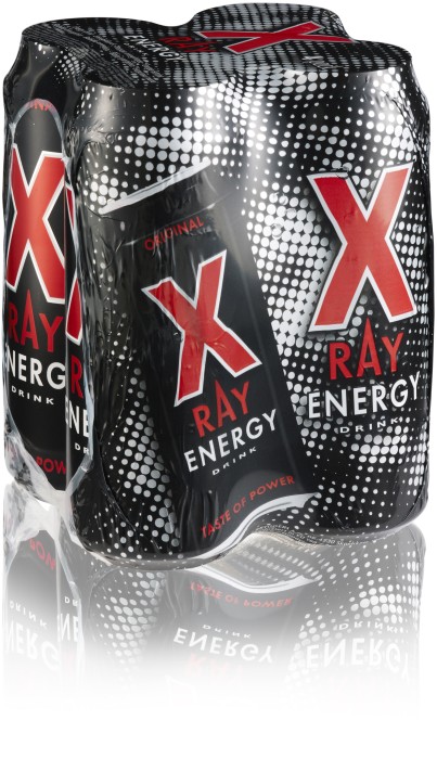 Köp BERGENDAHLS - 1512 - X RAY - X RAY ENERGY DRINK 25CL 4P PB1 (PIWA ...