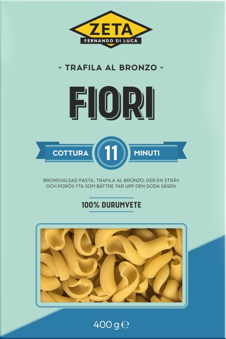 Köp Zeta Pasta Fiori 400g på 