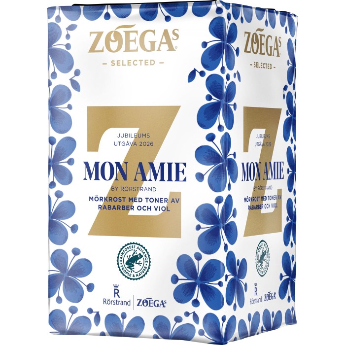 Zoegas Mon Amie by R&ouml;rstrand Malet Kaffe 450g