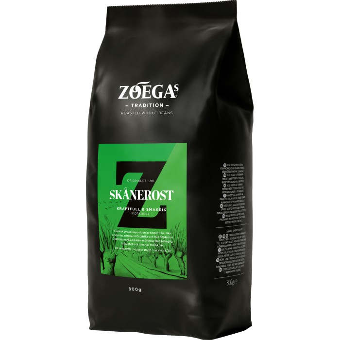ZOÉGAS Skånerost Hela Bönor 800g